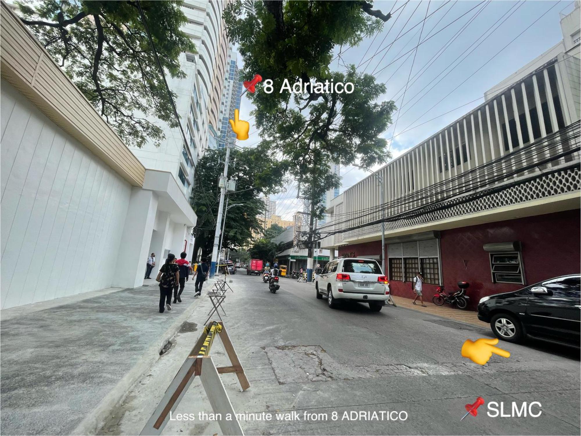 8 Adriatico Staycation Манила Экстерьер фото